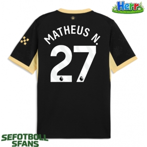 Manchester City Matheus Nunes #27 Bortatröja 2026-27 Kortärmad